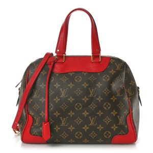 Louis Vuitton Monogram Retiro NM Poppy