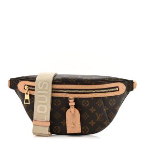 Louis Vuitton Monogram High Rise Bumbag