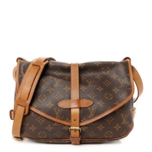 Louis Vuitton Monogram Saumur 30