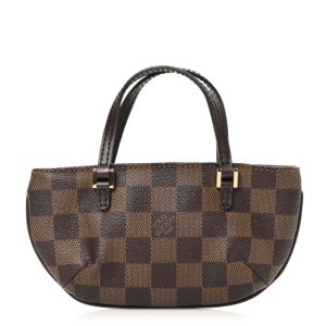 Louis Vuitton Damier Ebene Manosque GM Pochette