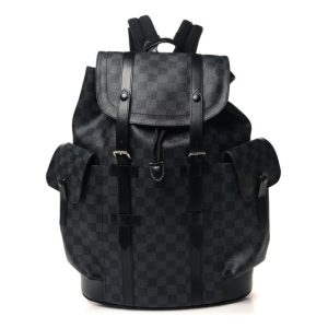Louis Vuitton Damier Graphite Christopher PM Backpack