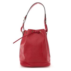 Louis Vuitton Epi Noe Castillan Red