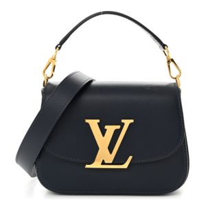 Louis Vuitton Box Calfskin Vivienne LV Navy
