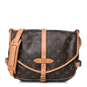 Louis Vuitton Monogram Saumur 30