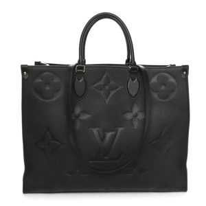 Louis Vuitton Empreinte Monogram Giant Onthego GM Black