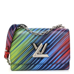 Louis Vuitton Epi Tropical Twist Shoulder Bag MM Vert Rouge