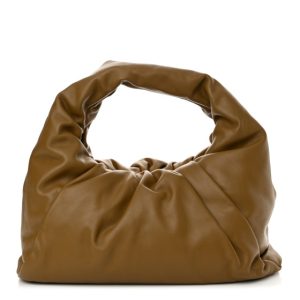 Bottega Veneta Smooth Butter Calfskin Small The Shoulder Pouch Moutarde