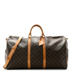 Louis Vuitton Monogram Keepall Bandouliere 60