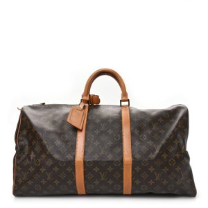 Louis Vuitton Monogram Keepall 55