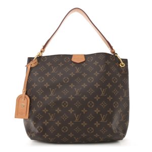 Louis Vuitton Monogram Graceful MM Pivoine