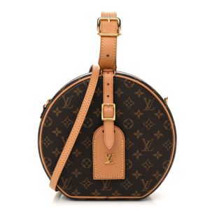 Louis Vuitton Monogram Petite Boite Chapeau