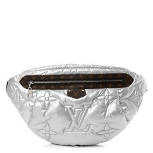 Louis Vuitton Econyl Monogram Pillow BumBag Silver