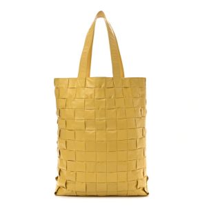 Bottega Veneta Calfskin Maxi Intrecciato Cassette Tote Mirabelle