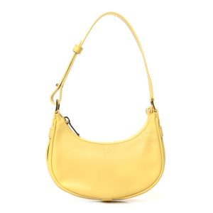 Celine Smooth Calfskin Mini Ava Shoulder Bag Yellow