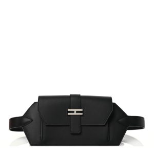 Hermes Swift Elan Pocket Belt Bag XS Black