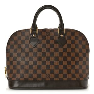 Louis Vuitton Damier Ebene Alma PM