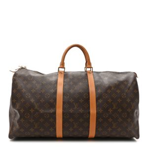 Louis Vuitton Monogram Keepall 55