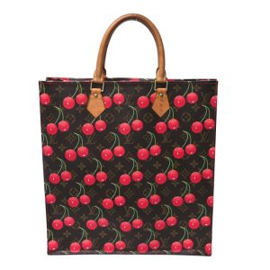 Louis Vuitton Monogram Cerises Sac Plat