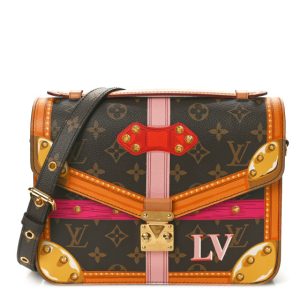 Louis Vuitton Monogram Summer Trunks Pochette Metis