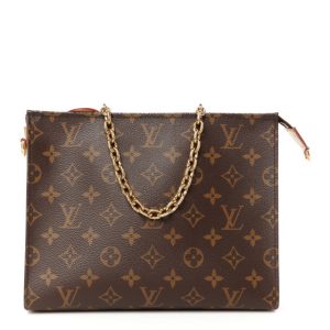 Louis Vuitton Monogram Toiletry Pouch On Chain