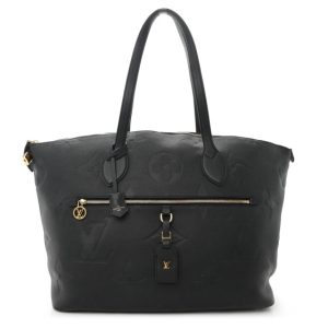 Louis Vuitton Empreinte Monogram Giant Travel Bag Black