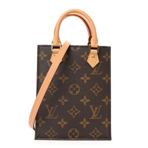 Louis Vuitton Monogram Petit Sac Plat