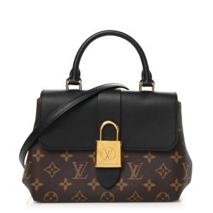 Louis Vuitton Monogram Locky BB Black