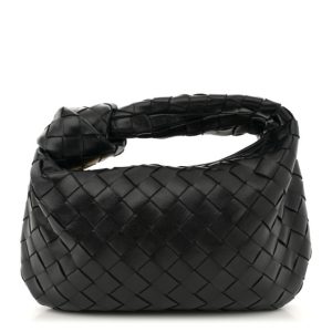 Bottega Veneta Nappa Intrecciato Mini Jodie Black
