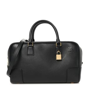 Loewe Calfskin Amazona 28 Black