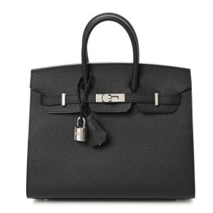 Hermes Epsom Birkin Sellier 25 Black