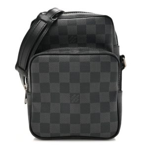 Louis Vuitton Damier Graphite Rem Bag