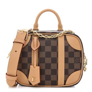 Louis Vuitton Damier Ebene Valisette Souple BB