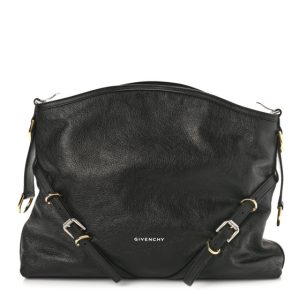 Givenchy Calfskin Medium Voyou Bag Black