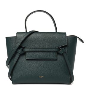 Celine Grained Calfskin Nano Belt Bag Amazone
