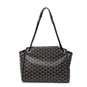 Goyard Goyardine Rouette PM Black