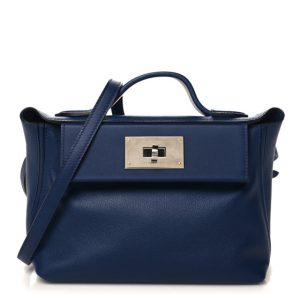 Hermes Evercolor Swift 24/24 21 Bleu Saphir