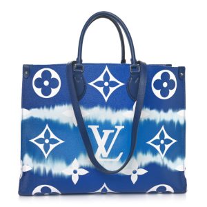 Louis Vuitton Monogram Escale Onthego GM Blue