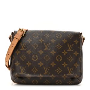 Louis Vuitton Monogram Musette Tango Long Strap