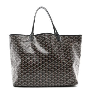 Goyard Goyardine Saint Louis GM Black