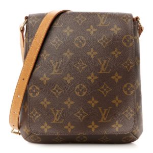 Louis Vuitton Monogram Musette Salsa Long Strap