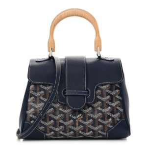Goyard Goyardine Saigon Mini Navy