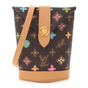 Louis Vuitton X TYLER THE CREATOR Monogram Craggy Envelope Pouch Chocolate