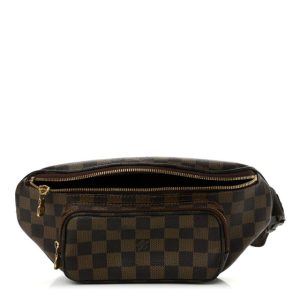 Louis Vuitton Damier Ebene Melville Bum Bag