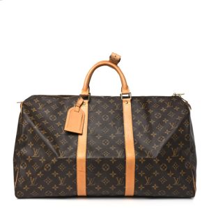 Louis Vuitton Monogram Keepall 50