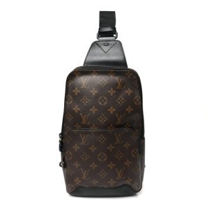 Louis Vuitton Monogram Macassar Avenue Sling Bag