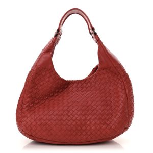 Bottega Veneta Nappa Intrecciato Medium Campana Carmino