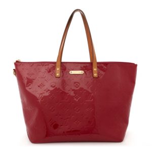 Louis Vuitton Vernis Bellevue GM Pomme D'Amour
