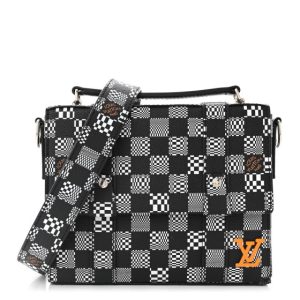 Louis Vuitton Damier Distorted Flap Soft Trunk Messenger
