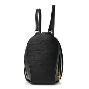 Louis Vuitton Epi Mabillon Backpack Black