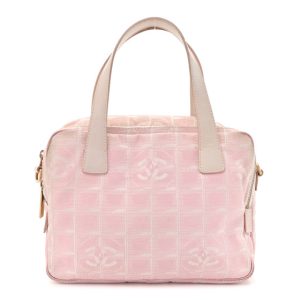 Chanel Nylon Small Travel Tote Pink